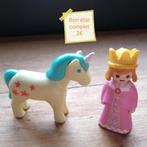 Playmobil 123 prinses en eenhoorn, Kinderen en Baby's, Speelgoed | Playmobil, Ophalen of Verzenden
