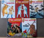 Lot 5 BD "Ric Hochet" Tomes 43, 44, 45, 48 et 62 (4 EO), Livres, Utilisé, Enlèvement ou Envoi