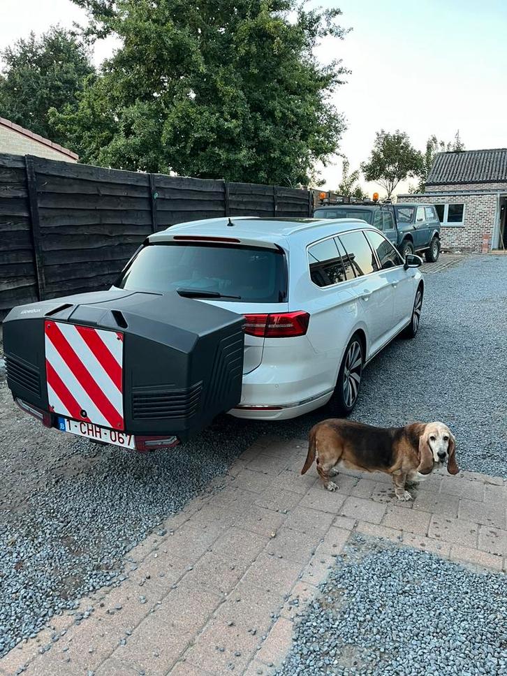 Towbox v3 (400l), Auto diversen, Dakkoffers, Nieuw, Ophalen