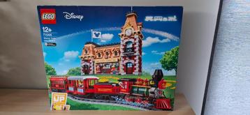 Lego Disney trein en station 71044 beschikbaar voor biedingen