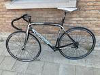 Racefiets frameset (lak pelt af), Overige merken, Carbon, Gebruikt, Ophalen of Verzenden