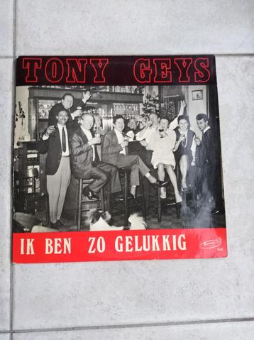 †TONY GEYS: LP "Ik ben zo gelukkig"