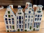 Ensemble de 4 maisons hollandaises miniatures originales (pe, Enlèvement ou Envoi, Porcelaine