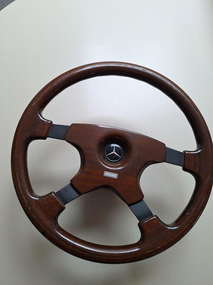 Mercedes sportstuur MOMO, Auto-onderdelen, Overige Auto-onderdelen, Mercedes-Benz, Gebruikt, Ophalen