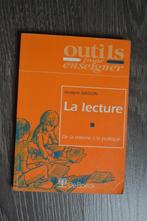 Livre/manuel "Outils pour enseigner la lecture" - De Boeck, Enlèvement ou Envoi, Utilisé, Français
