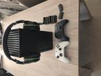 Xbox series x met 2 controllers en headset, Enlèvement ou Envoi, Comme neuf, Xbox Series X