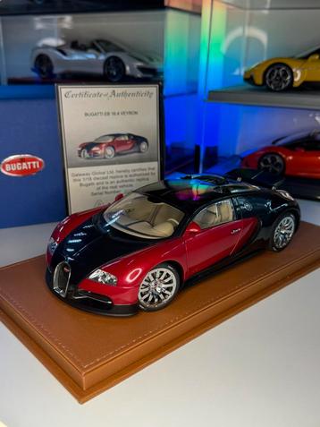 Bugatti Veyron Augoart 1/18 beschikbaar voor biedingen