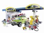 station service Playmobil 70201, Kinderen en Baby's, Ophalen, Zo goed als nieuw, Complete set