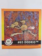 Pokemon-stickers 1999artbox/dodrio #85 editie 1, Hobby en Vrije tijd, Verzamelkaartspellen | Pokémon, Zo goed als nieuw, Booster