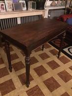 Antieken kaart tafel, Ophalen