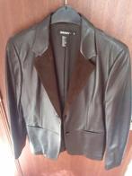 DKNY leren jas, Kleding | Dames, Jasjes, Kostuums en Pakken, Maat 38/40 (M), DKNY, Ophalen of Verzenden, Jasje