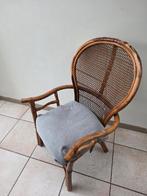 Rotan zetel stoel, Ophalen