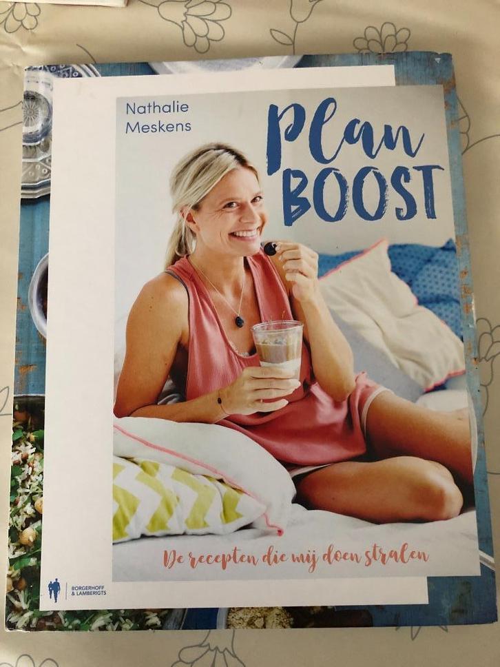 Plan Boost - Nathalie Meskens, Boeken, Gezondheid, Dieet en Voeding, Zo goed als nieuw, Dieet en Voeding, Ophalen of Verzenden