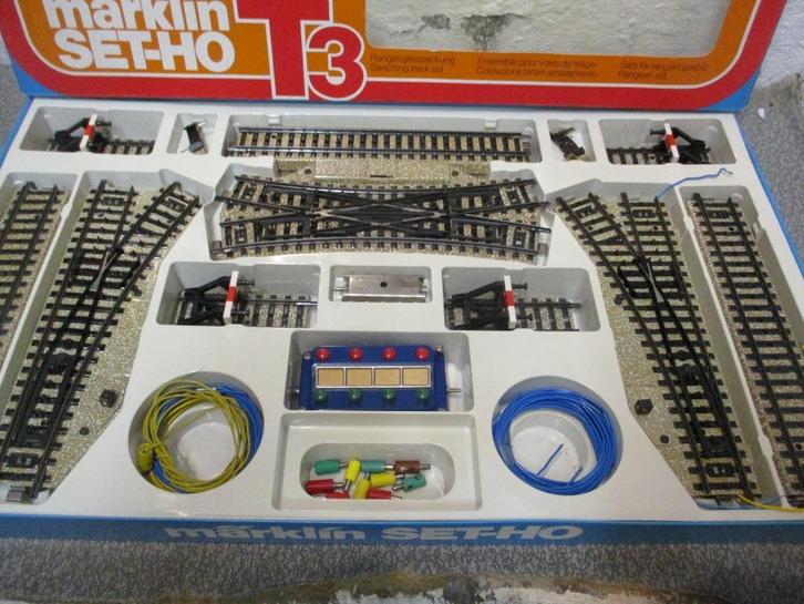 Marklin Set T3 5194, Hobby en Vrije tijd, Modeltreinen | H0, Zo goed als nieuw, Rails, Märklin, Ophalen of Verzenden