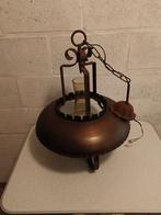 Landelijke luster, Antiek en Kunst, Ophalen, Brons