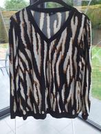Blouse K-design XL, K-design, Zwart, Maat 42/44 (L), Ophalen of Verzenden