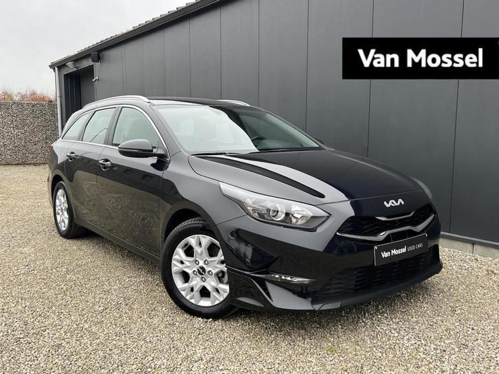 KIA Cee'd SW Pulse 1.0 T-GDi 7-DCT |Navi|Camera|Car Play, Auto's, Kia, Bedrijf, Te koop, (Pro) Cee d, Airconditioning, Bluetooth
