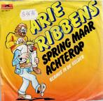 Vinyl, 7"   /   Arie Ribbens – Spring Maar Achterop, CD & DVD, Vinyles | Autres Vinyles, Autres formats, Enlèvement ou Envoi
