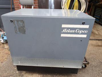 Type de compresseur à vis lubrifié à l'huile Atlas Copco Atl, Sans huile, Enlèvement ou Envoi, Comme neuf, 800 litres/min ou plus