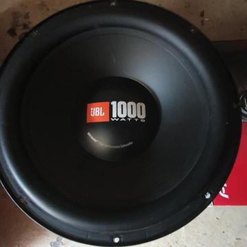 Vend Subwoofer Jbl 1000watt  beschikbaar voor biedingen