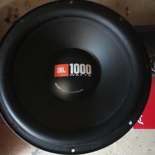 Vend Subwoofer Jbl 1000watt, Auto diversen, Autospeakers, Zo goed als nieuw, Ophalen