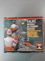 Boîte de 2 CD Faure. Musique de chambre 2. (EMI)., Enlèvement ou Envoi