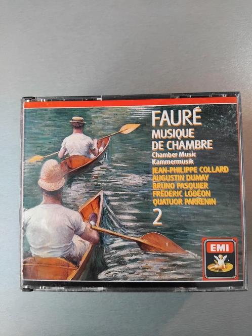Boîte de 2 CD Faure. Musique de chambre 2. (EMI)., CD & DVD, CD | Classique, Enlèvement ou Envoi