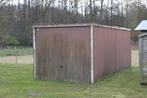 ijzeren garagebox