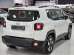 Jeep Renegade 1.6i Longitude Sensors Clim Cruise Bluetooth G, Auto's, Jeep, Stof, Gebruikt, Wit, Bedrijf