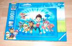 Paw Patrol  puzzel van 100 stukjes, Ophalen of Verzenden, Zo goed als nieuw