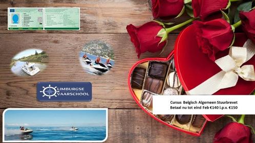 valentijnsactie belgisch algemeen stuurbrevet, Sports nautiques & Bateaux, Instruments de navigation & Électronique maritime, Neuf