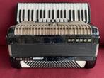 Duitse Hohner Verdi accordeon . 120 bas . Top ., Enlèvement ou Envoi, Avec valise, Utilisé, 120 basses