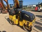 Zitwals Bomag BW80AD-5, Ophalen, Graafmachine