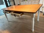 Masieve tafel, Huis en Inrichting, Tafels | Eettafels, Ophalen, Gebruikt, 50 tot 100 cm, Vijf personen of meer