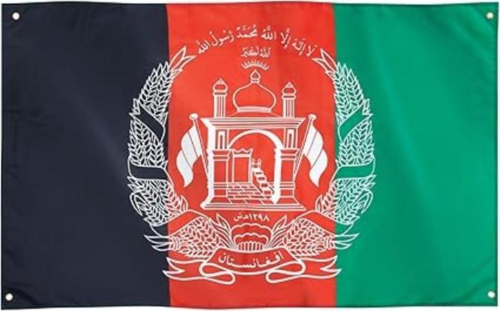 Vlag van Afghanistan | 91 x 152 cm | Nieuw, Diversen, Vlaggen en Wimpels, Nieuw, Verzenden