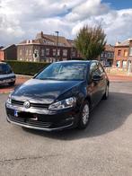 VW GOLF 7 1.6TDI 2013, Auto's, Volkswagen, Voorwielaandrijving, Euro 5, Stof, Zwart