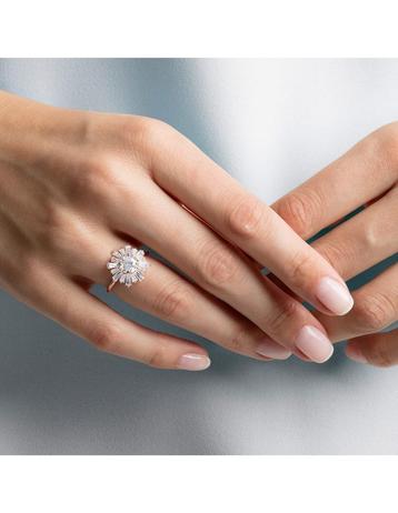 Swarovski sunshine ring, nieuwstaat beschikbaar voor biedingen