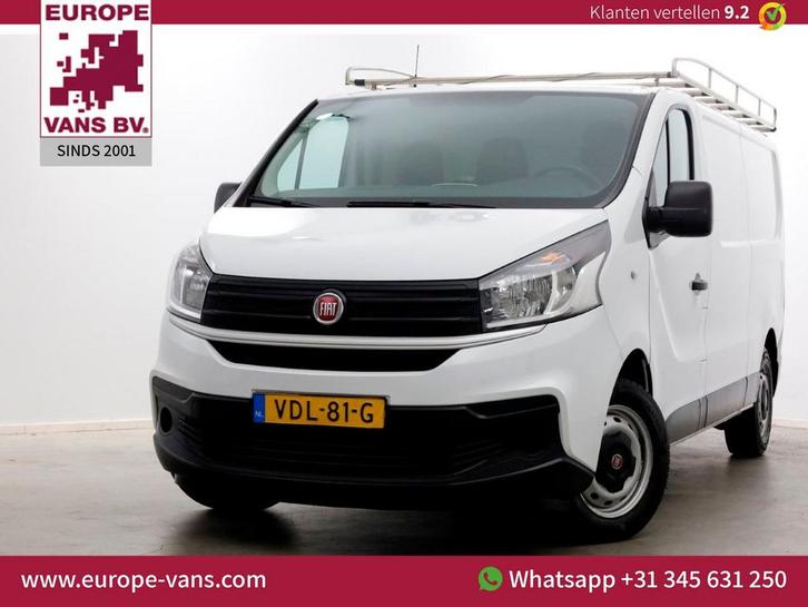 Fiat Talento Trafic/Vivaro 1.6 MultiJet 125pk E6 L2H1 Airco/, Auto's, Bestelwagens en Lichte vracht, Bedrijf, ABS, Airconditioning