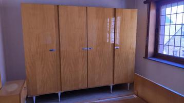 retro slaapkamer ca. 1960 beschikbaar voor biedingen
