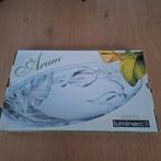 Glazen schaal (Luminarc), Huis en Inrichting, Ophalen, Zo goed als nieuw