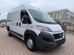 Fiat Ducato automatique, euro 6, H2L2, GPS, airco, Auto's, Bestelwagens en Lichte vracht, Automaat, Euro 6, 4 cilinders, 3000 kg