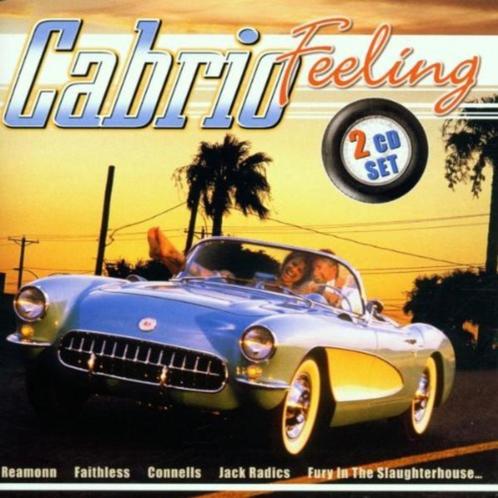 Cabrio Feeling - Billy Idol,John Miles,Talking Heads (2XCD), Cd's en Dvd's, Cd's | Verzamelalbums, Ophalen of Verzenden