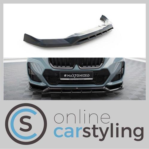Voorbumper diffuser MAXTON Design BMW X1 U11 M-Pack, Auto-onderdelen, Carrosserie, Bumper, BMW, Voor, Nieuw, Ophalen of Verzenden