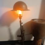 Leuke design wapen lamp met vuursfeerlicht, Nieuw, Ophalen of Verzenden