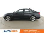 BMW 3 Serie 318 318d Luxury Line (bj 2018, automaat), Auto's, Automaat, 4 deurs, Zwart, Leder