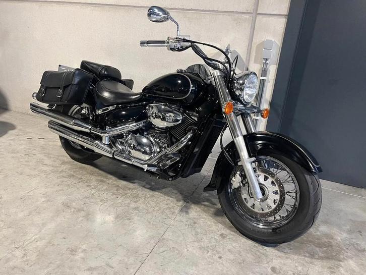 Suzuki VL800 Volusia leuke cruiser (bj 2002), Motoren, Motoren | Suzuki, Bedrijf, Chopper, meer dan 35 kW