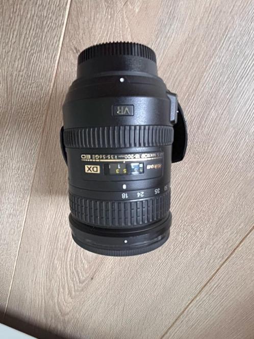 Nikon AF-S 18-200mm F/3.5-5.6G ED DX VR II, Audio, Tv en Foto, Foto | Lenzen en Objectieven, Zo goed als nieuw, Standaardlens