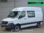 Mercedes Sprinter 316 CDI Dubbel Cabine Automaat 3,5t Trekha, Auto's, Bestelwagens en Lichte vracht, Automaat, 4 zetels, Gebruikt