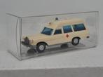 Mercedes ambulance - Wiking 1/87, Hobby en Vrije tijd, Modelauto's | 1:87, Verzenden, Zo goed als nieuw, Auto, Wiking