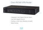 Cisco RV340 Gigabit VPN router, Ophalen of Verzenden, Zo goed als nieuw, Router, Cisco